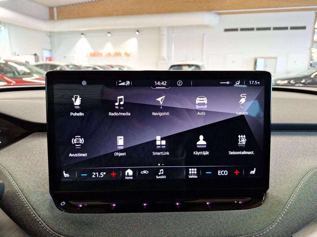 Skoda Enyaq 2022 Musta