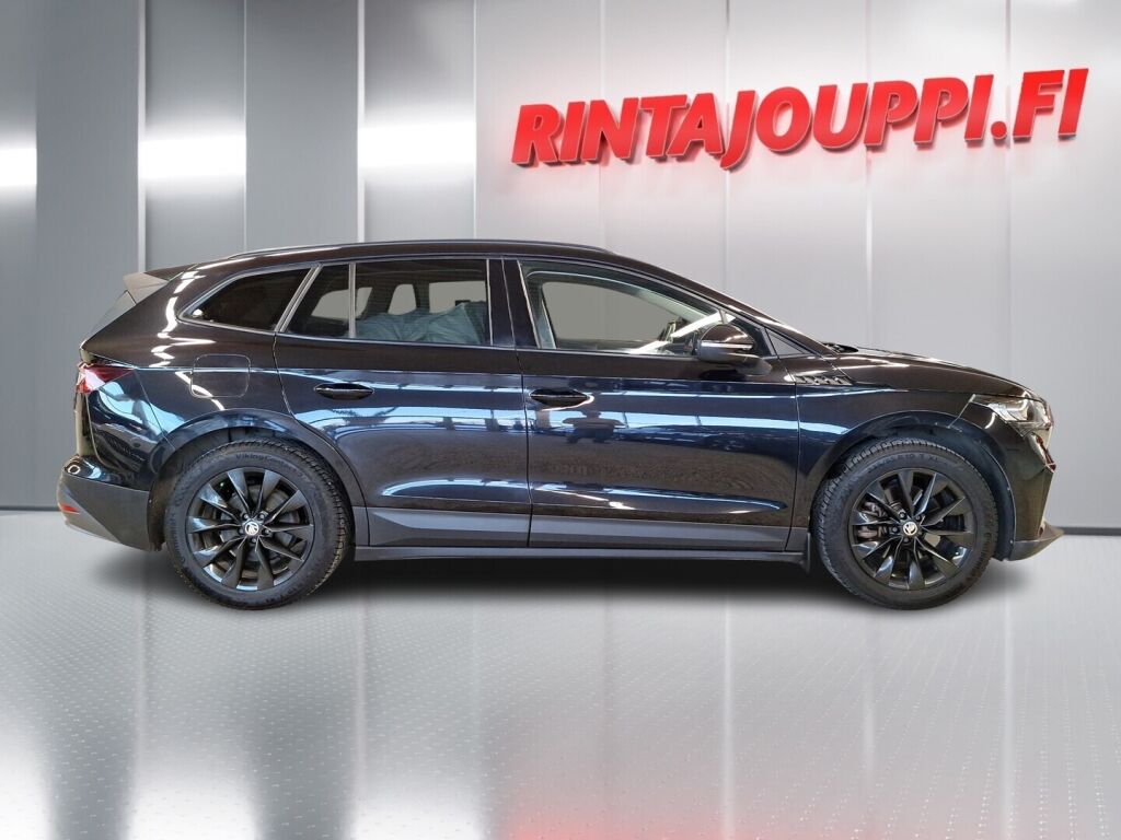 Skoda Enyaq 2022 Musta