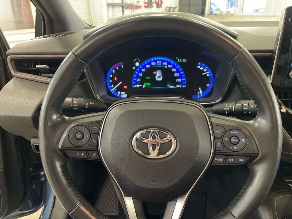 Toyota Corolla 2021 Sininen