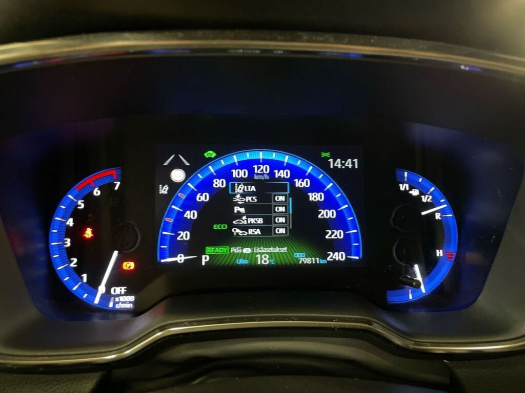 Toyota Corolla 2021 Sininen