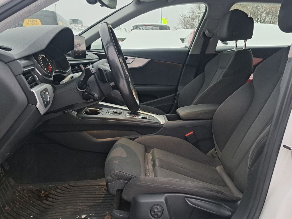 Audi A4 2018 Valkoinen