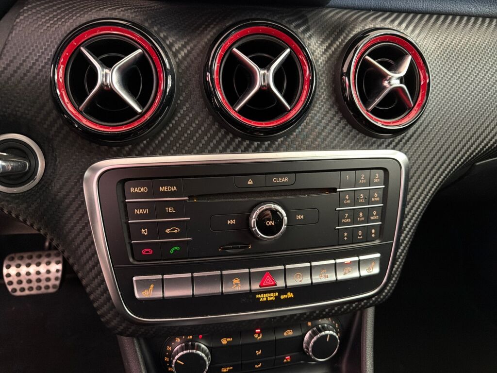 Mercedes-Benz A 45 AMG 2017 Punainen