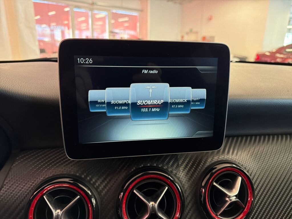 Mercedes-Benz A 45 AMG 2017 Punainen