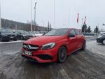 Mercedes-Benz A 2017 Punainen