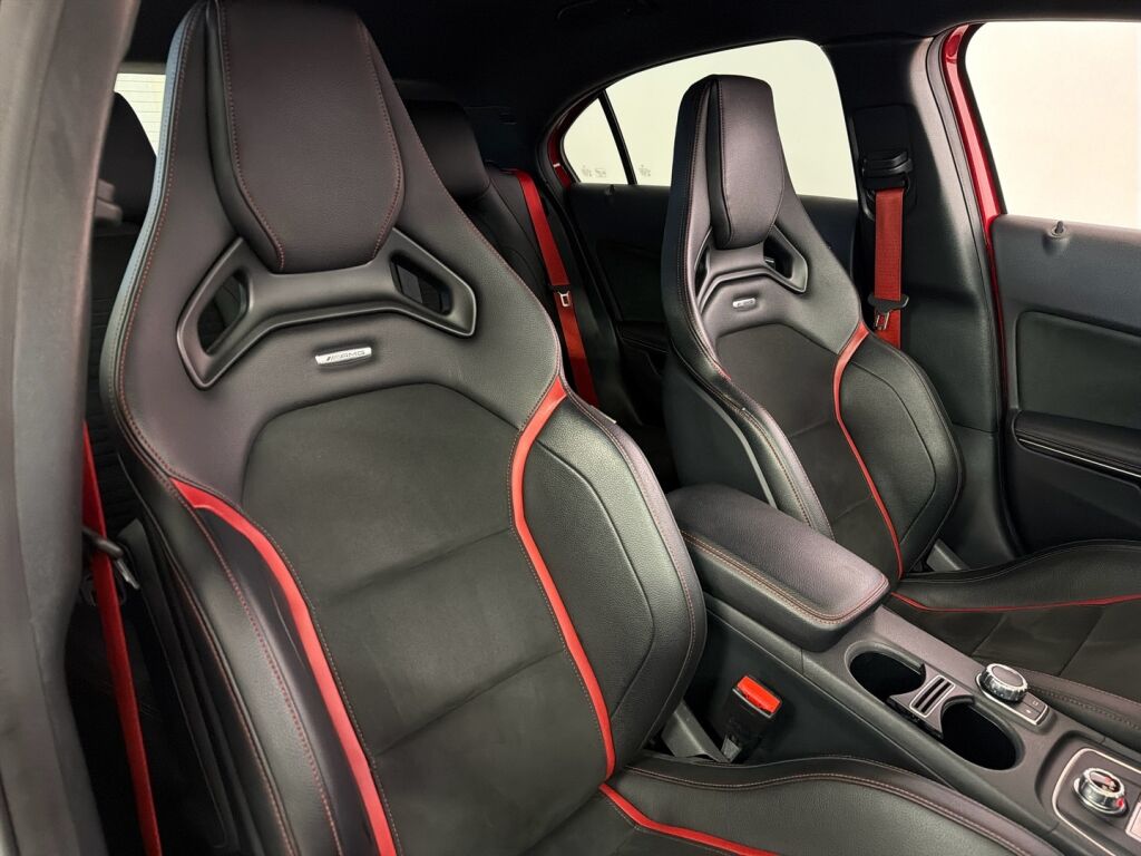 Mercedes-Benz A 45 AMG 2017 Punainen