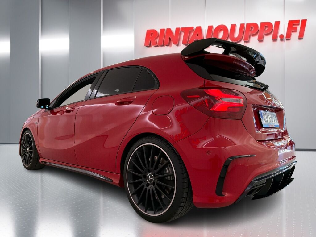 Mercedes-Benz A 45 AMG 2017 Punainen