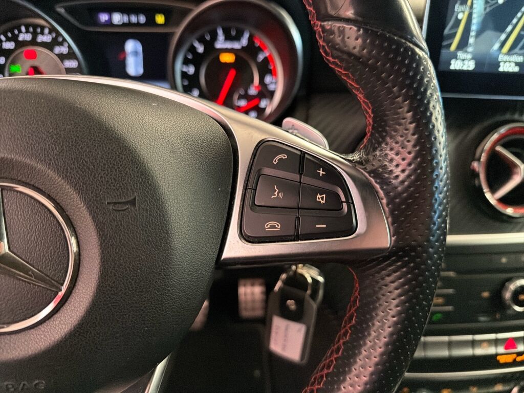 Mercedes-Benz A 45 AMG 2017 Punainen