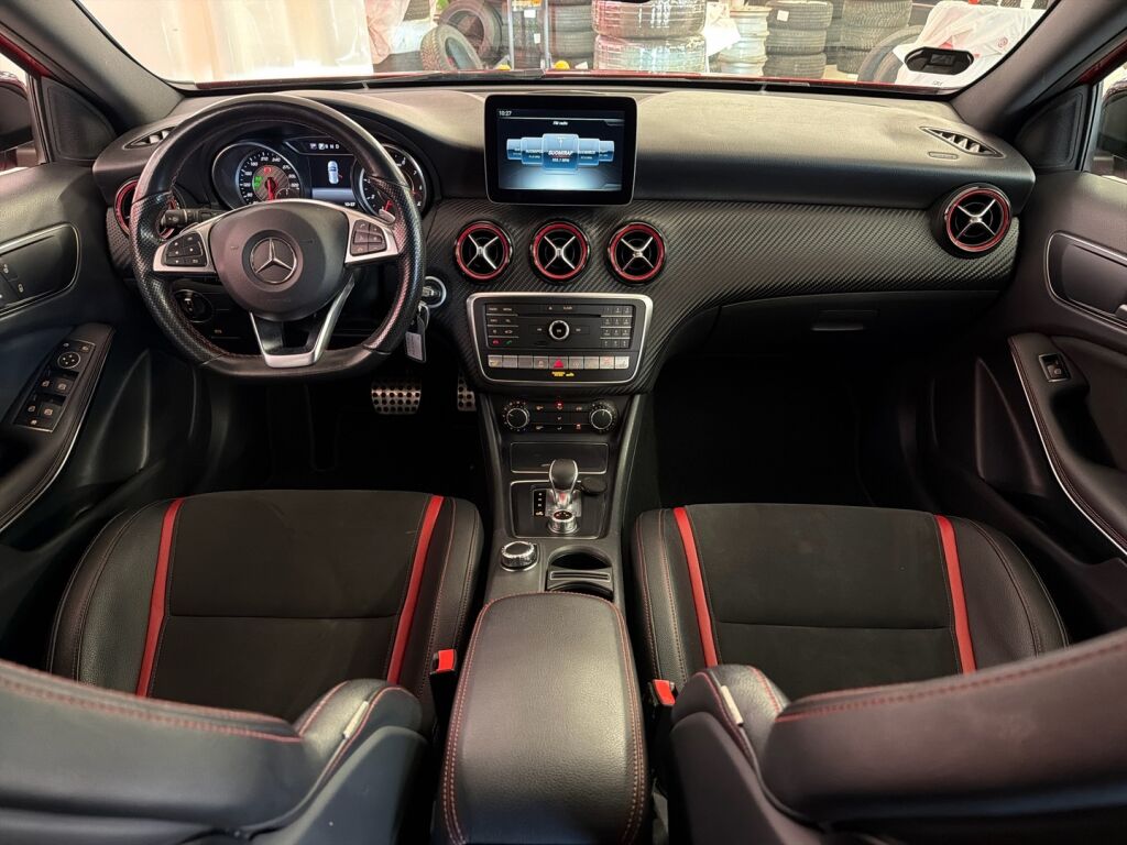 Mercedes-Benz A 45 AMG 2017 Punainen