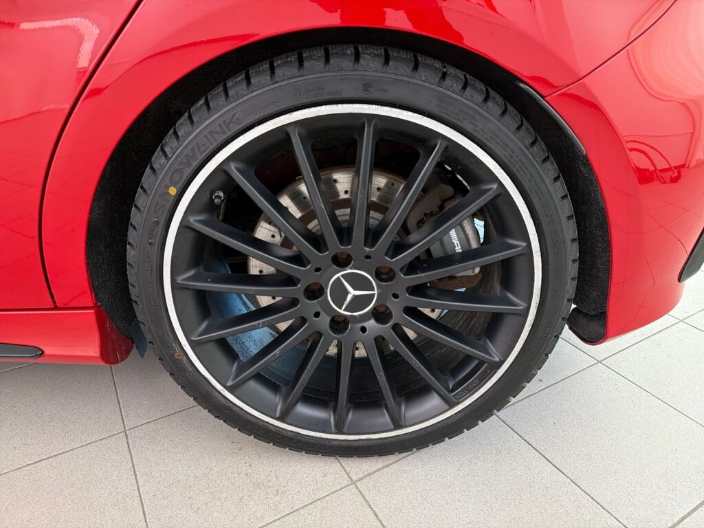 Mercedes-Benz A 45 AMG 2017 Punainen