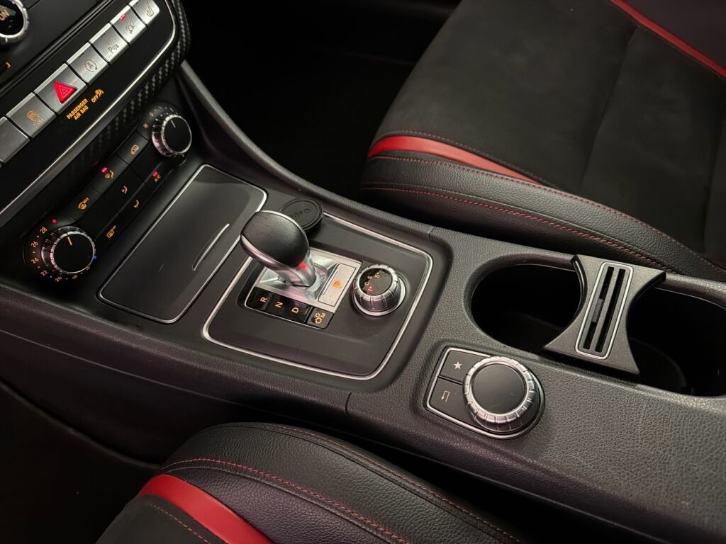 Mercedes-Benz A 45 AMG 2017 Punainen