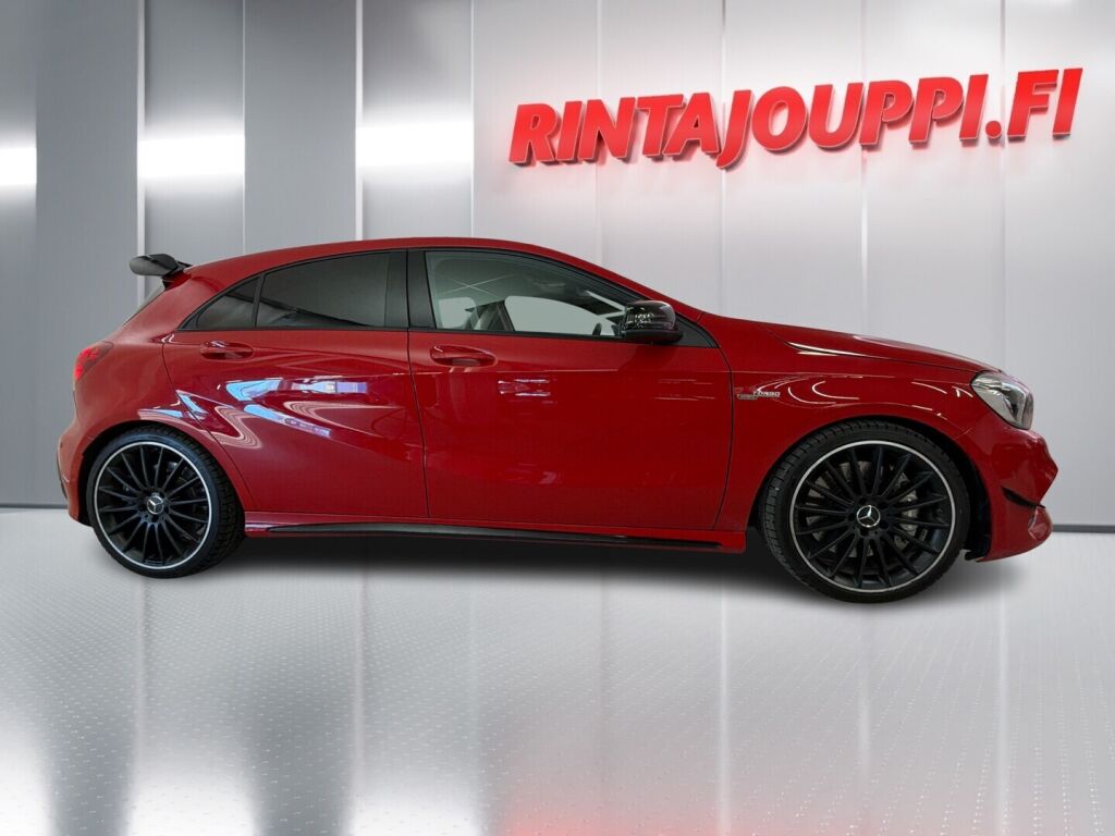 Mercedes-Benz A 45 AMG 2017 Punainen