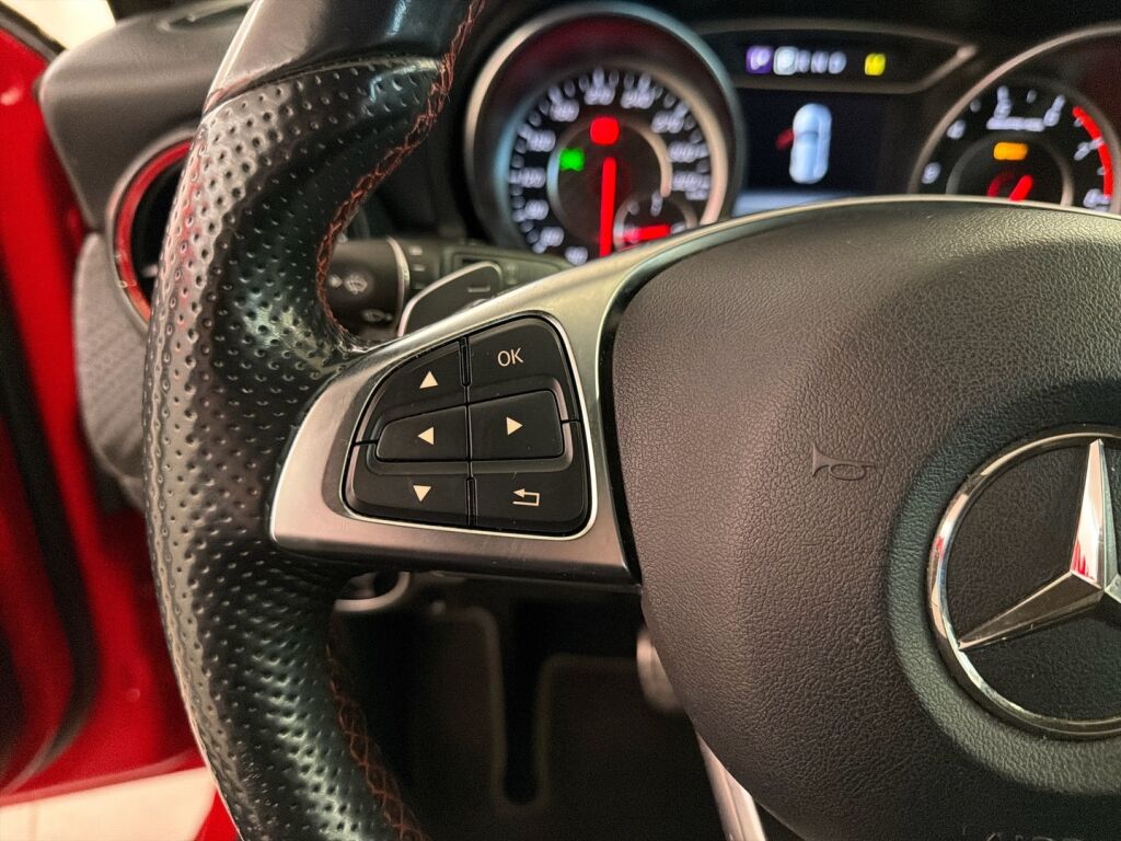 Mercedes-Benz A 45 AMG 2017 Punainen