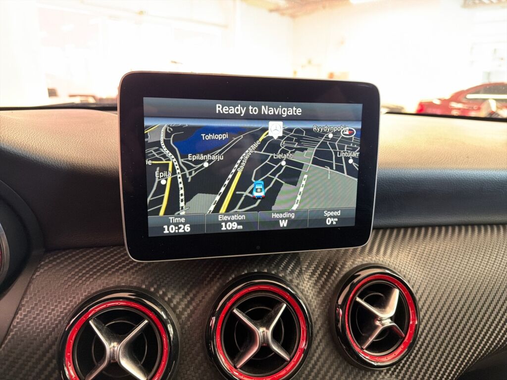 Mercedes-Benz A 45 AMG 2017 Punainen