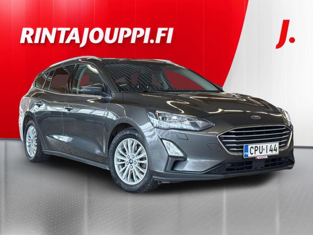 Ford Focus 2021 Harmaa