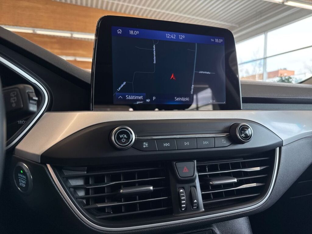 Ford Focus 2021 Harmaa