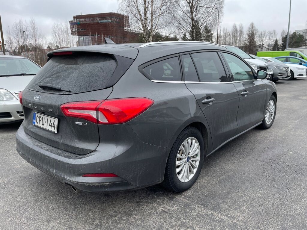 Ford Focus 2021 Harmaa