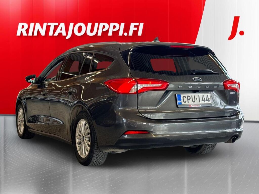 Ford Focus 2021 Harmaa