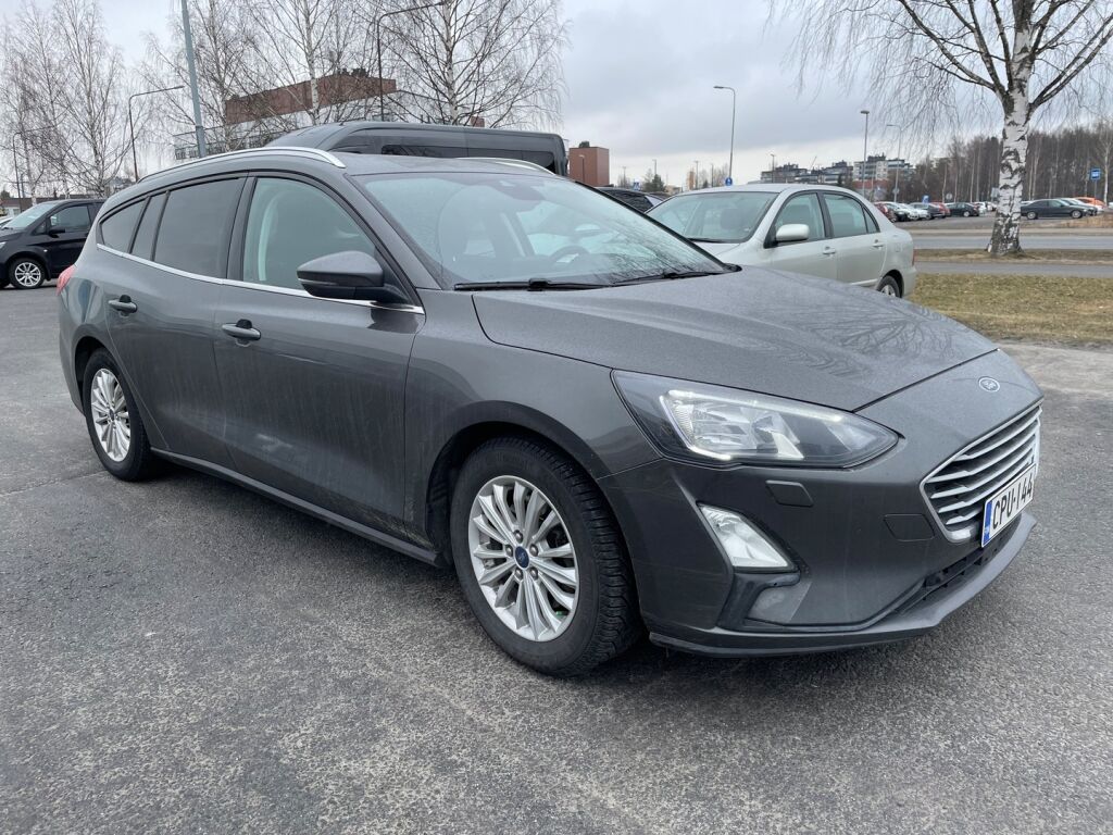 Ford Focus 2021 Harmaa