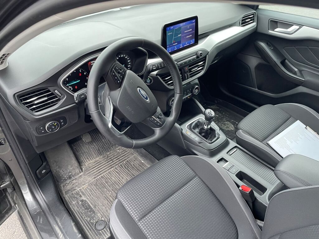 Ford Focus 2021 Harmaa