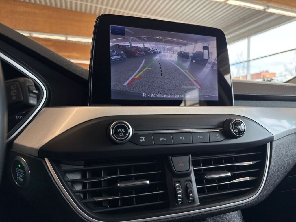 Ford Focus 2021 Harmaa