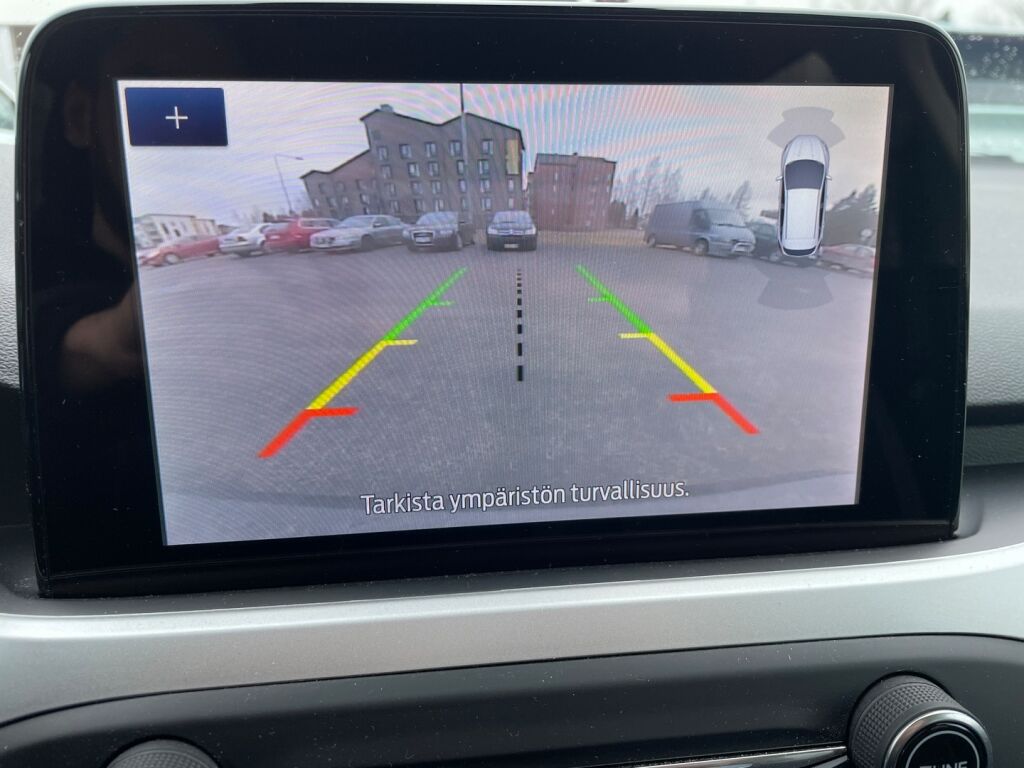 Ford Focus 2021 Harmaa