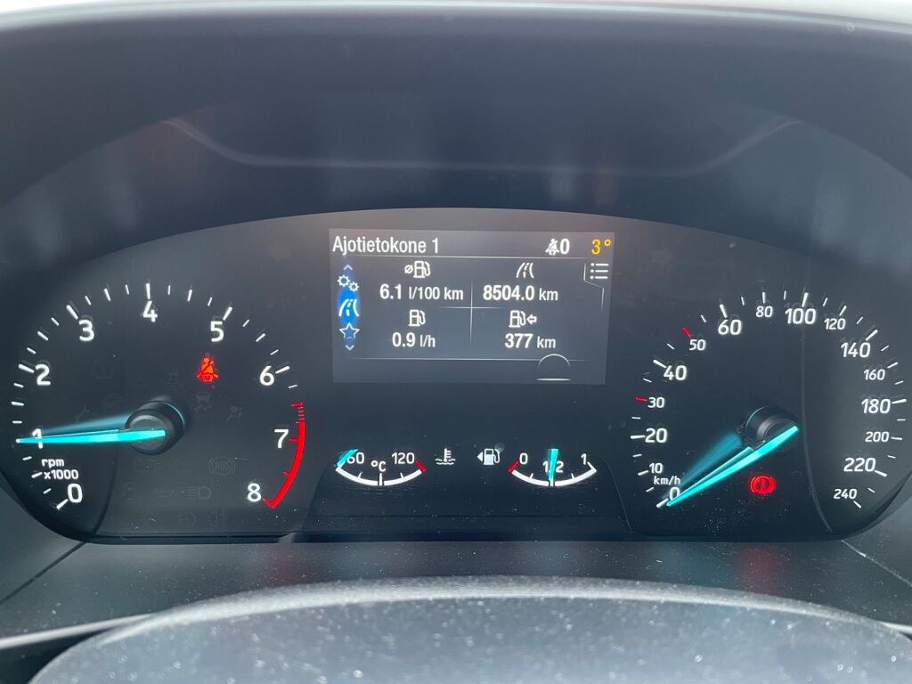 Ford Focus 2021 Harmaa