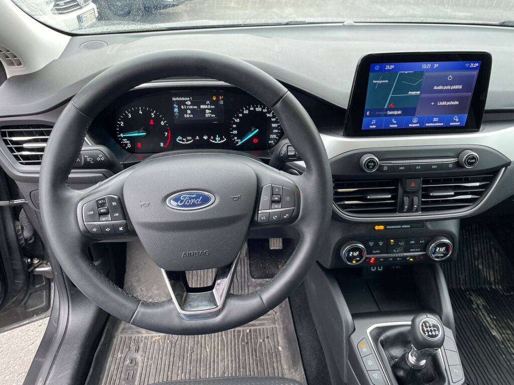 Ford Focus 2021 Harmaa