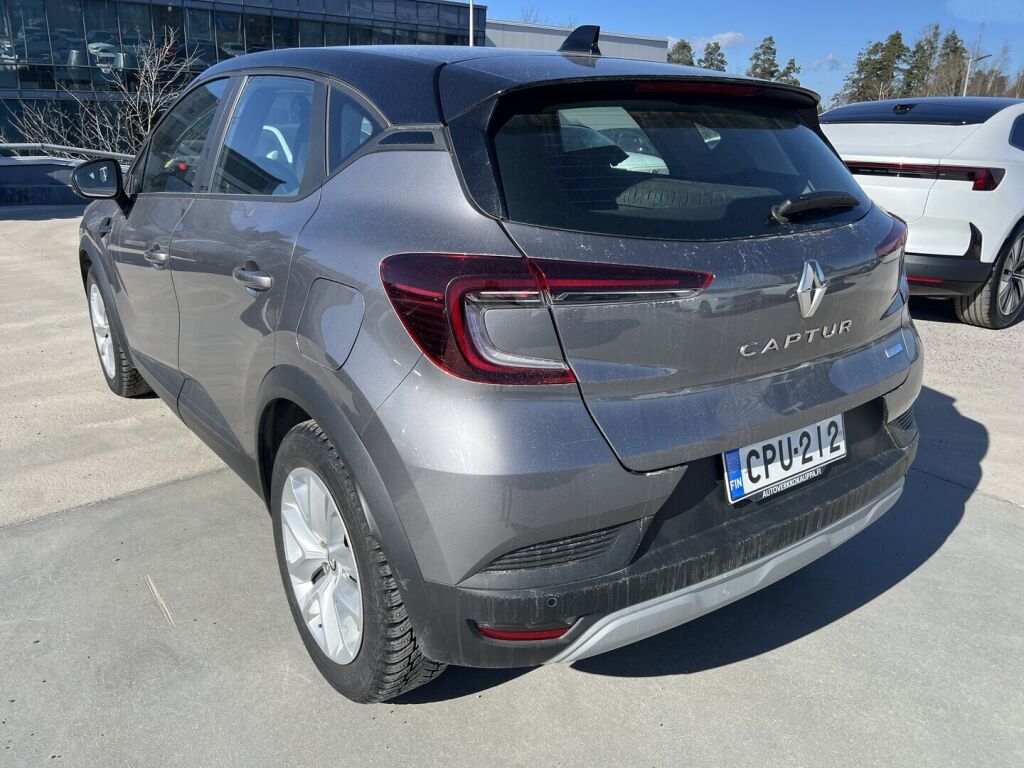 Renault Captur 2022 Harmaa