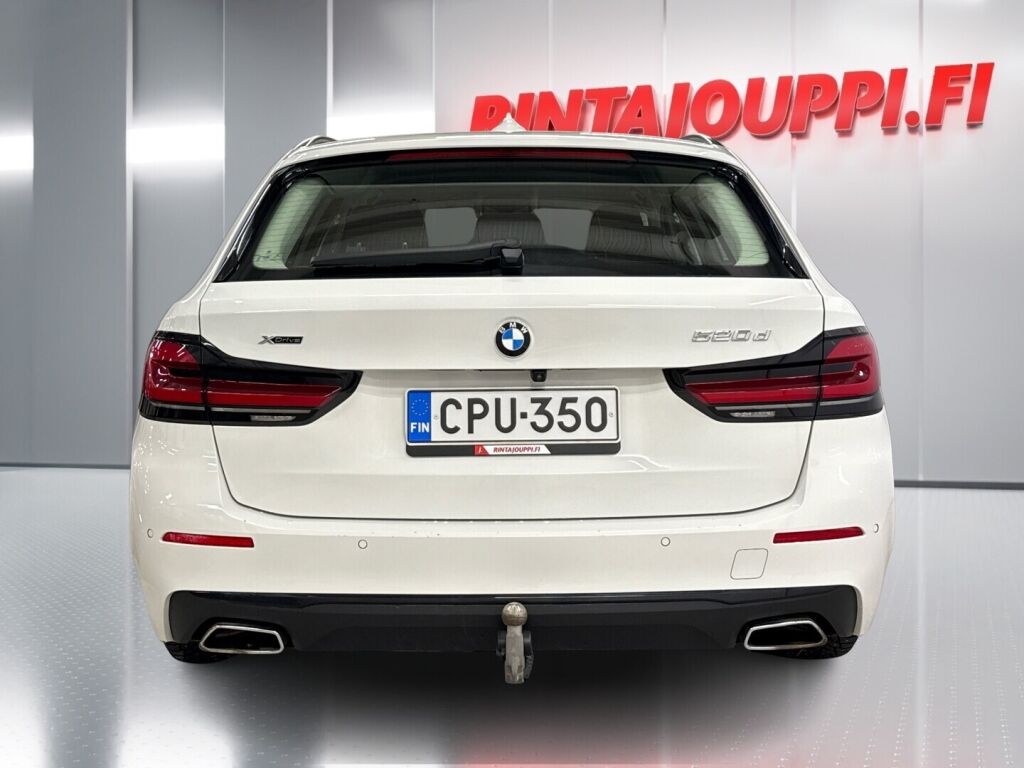 BMW 520 2022 Valkoinen