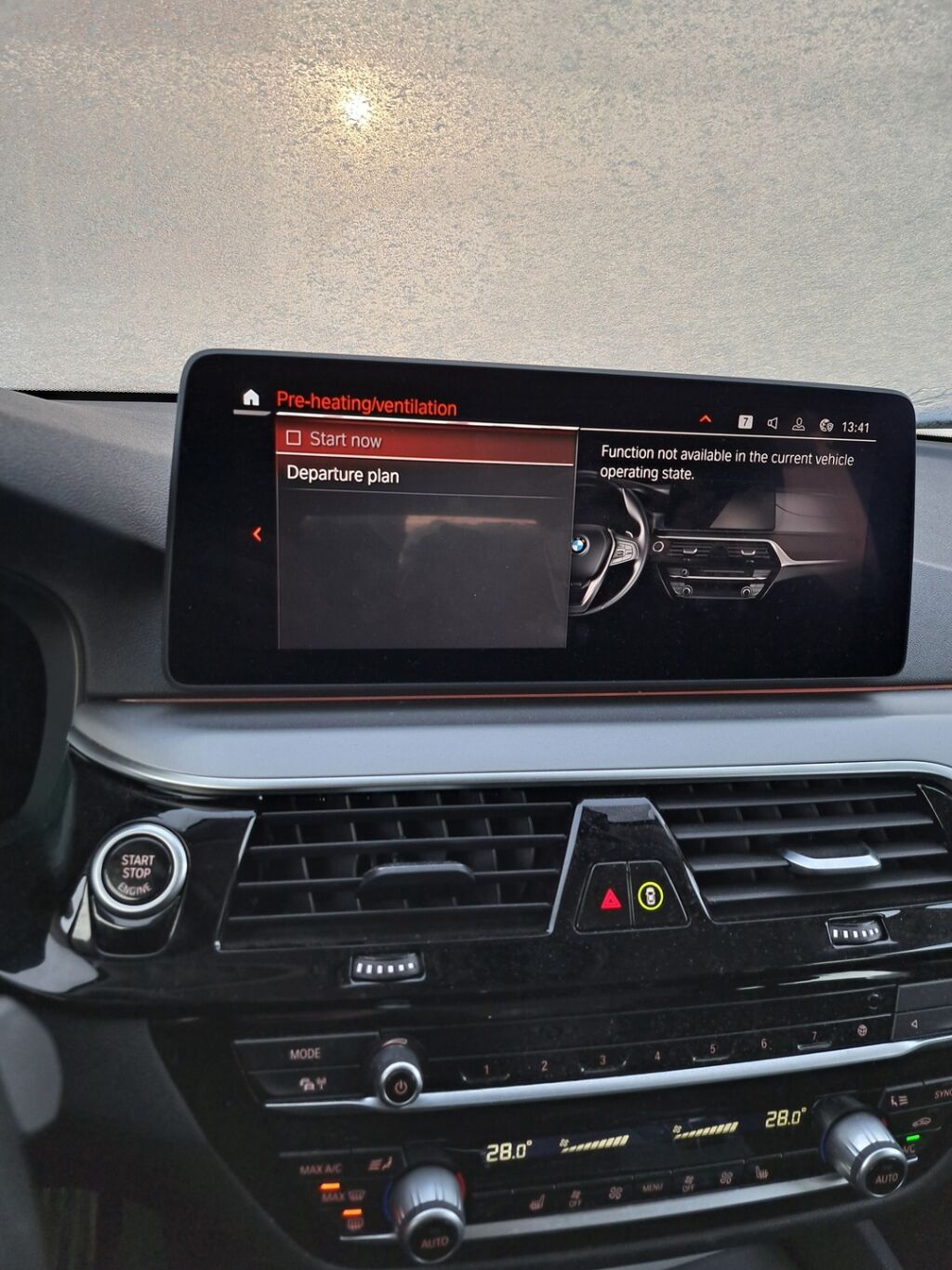 BMW 520 2022 Valkoinen