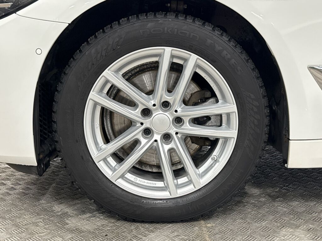 BMW 520 2022 Valkoinen