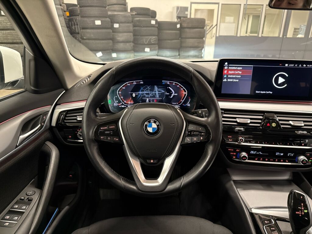 BMW 520 2022 Valkoinen