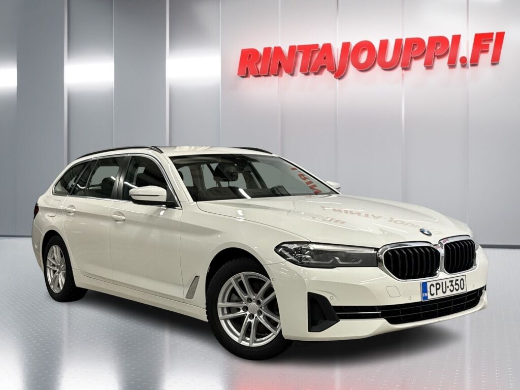 BMW 520 2022 Valkoinen