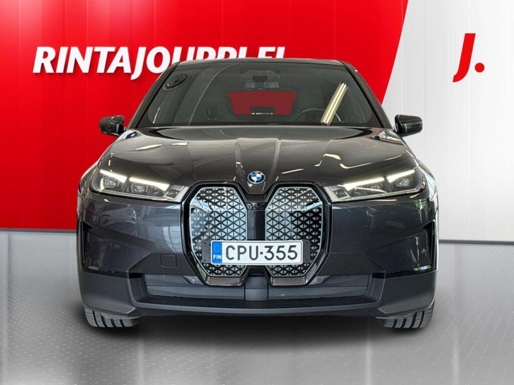 BMW iX 2022 Harmaa