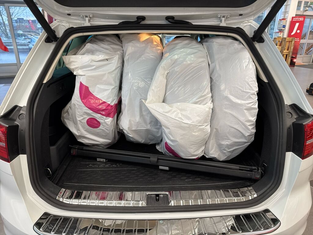 Volkswagen Passat 2018 Valkoinen