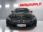 Mercedes-Benz E 2018 Musta