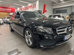 Mercedes-Benz E 2018 Musta