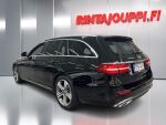 Mercedes-Benz E 2018 Musta