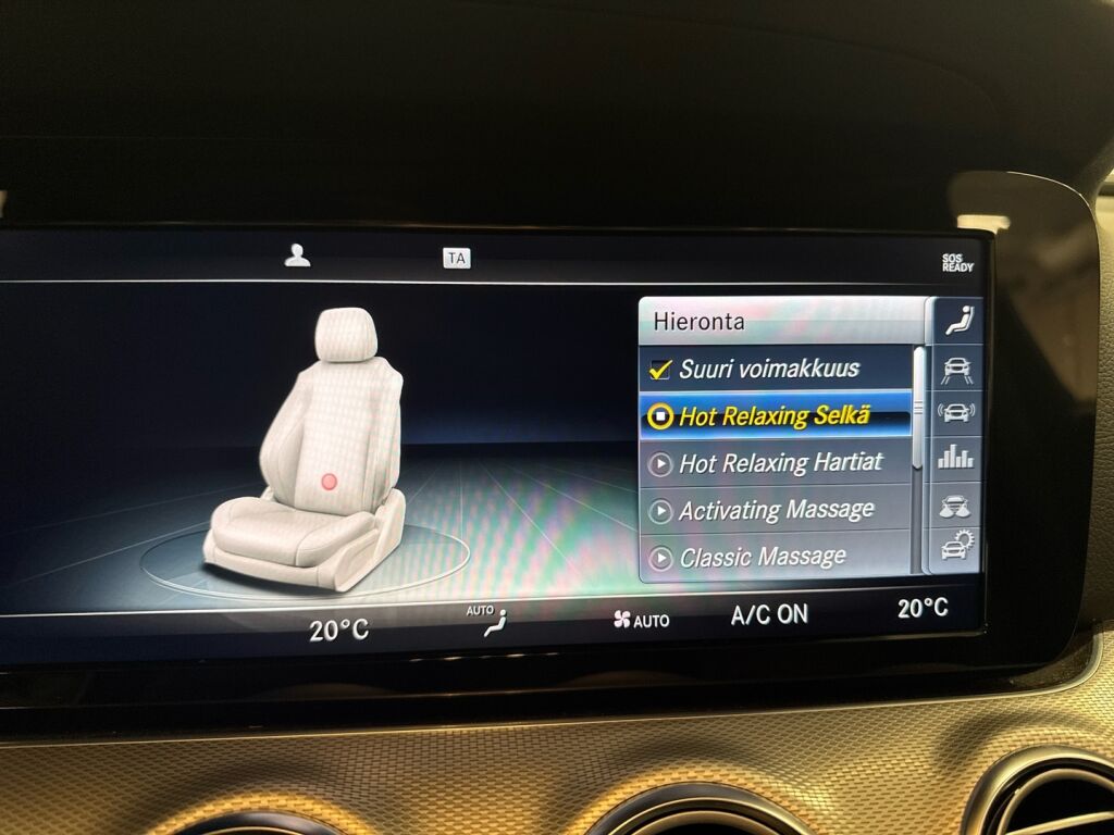 Mercedes-Benz E 2018 Musta