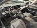 Mercedes-Benz E 2018 Musta