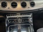 Mercedes-Benz E 2018 Musta
