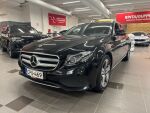 Mercedes-Benz E 2018 Musta