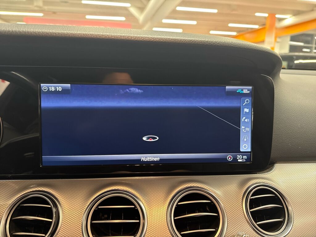 Mercedes-Benz E 2018 Musta