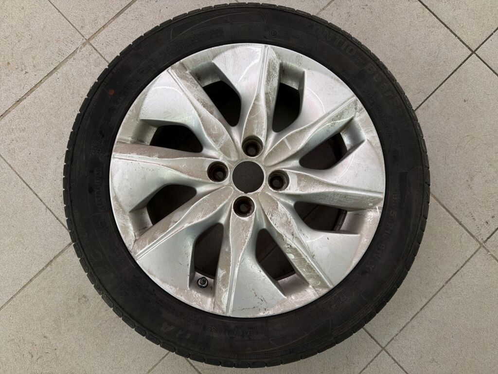 Renault Zoe 2016 Sininen