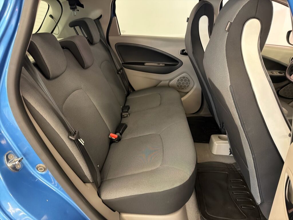 Renault Zoe 2016 Sininen