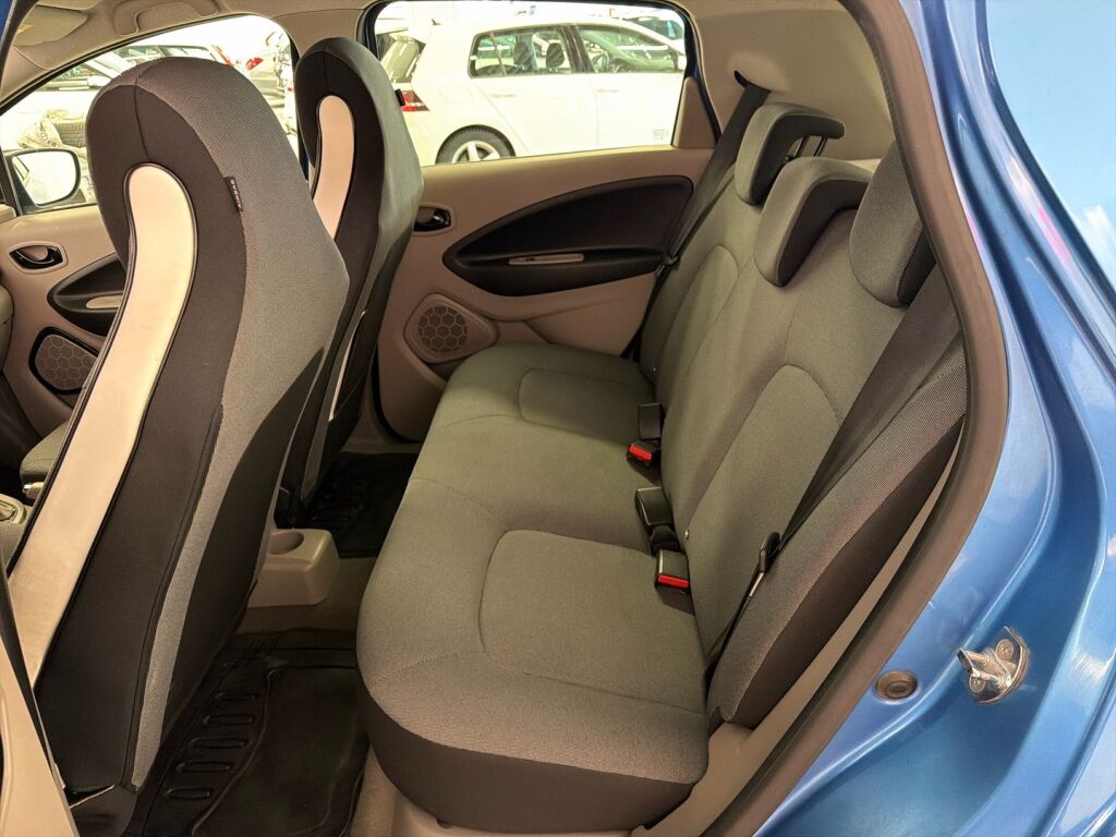 Renault Zoe 2016 Sininen