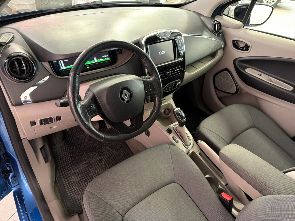 Renault Zoe 2016 Sininen