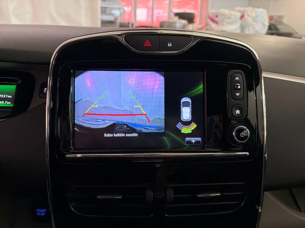 Renault Zoe 2016 Sininen