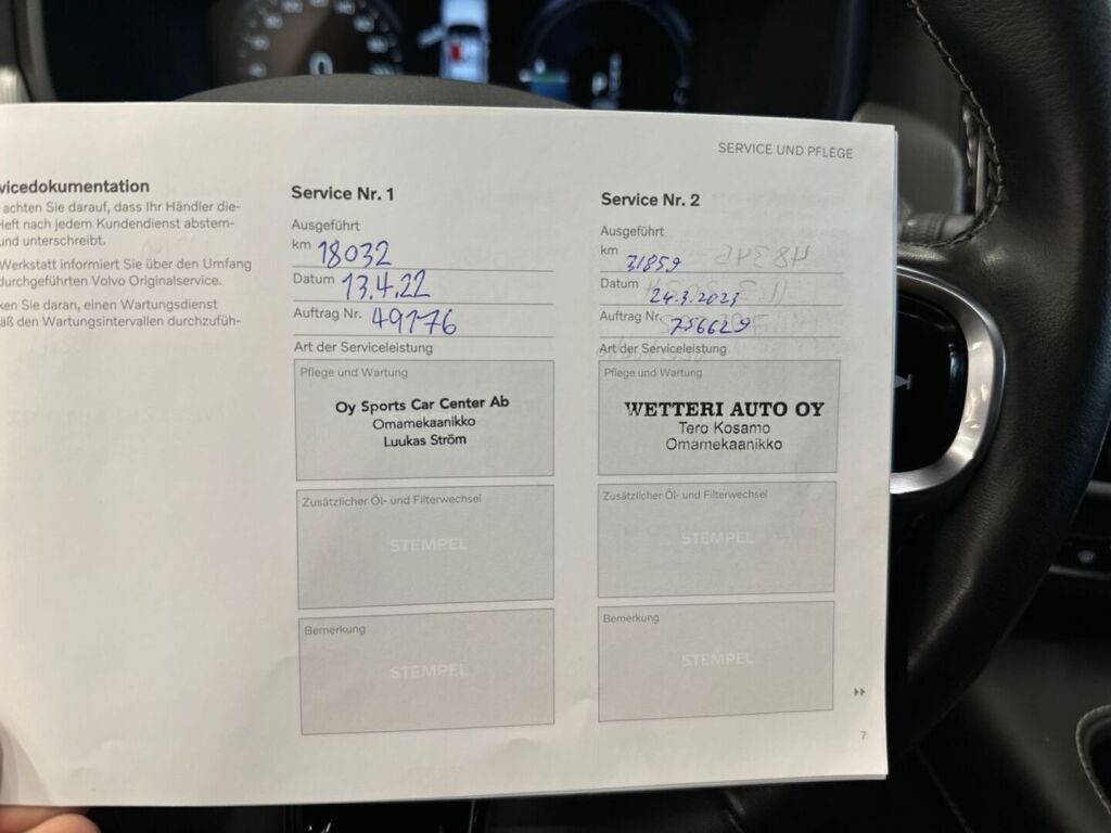 Volvo S90 2021 Musta