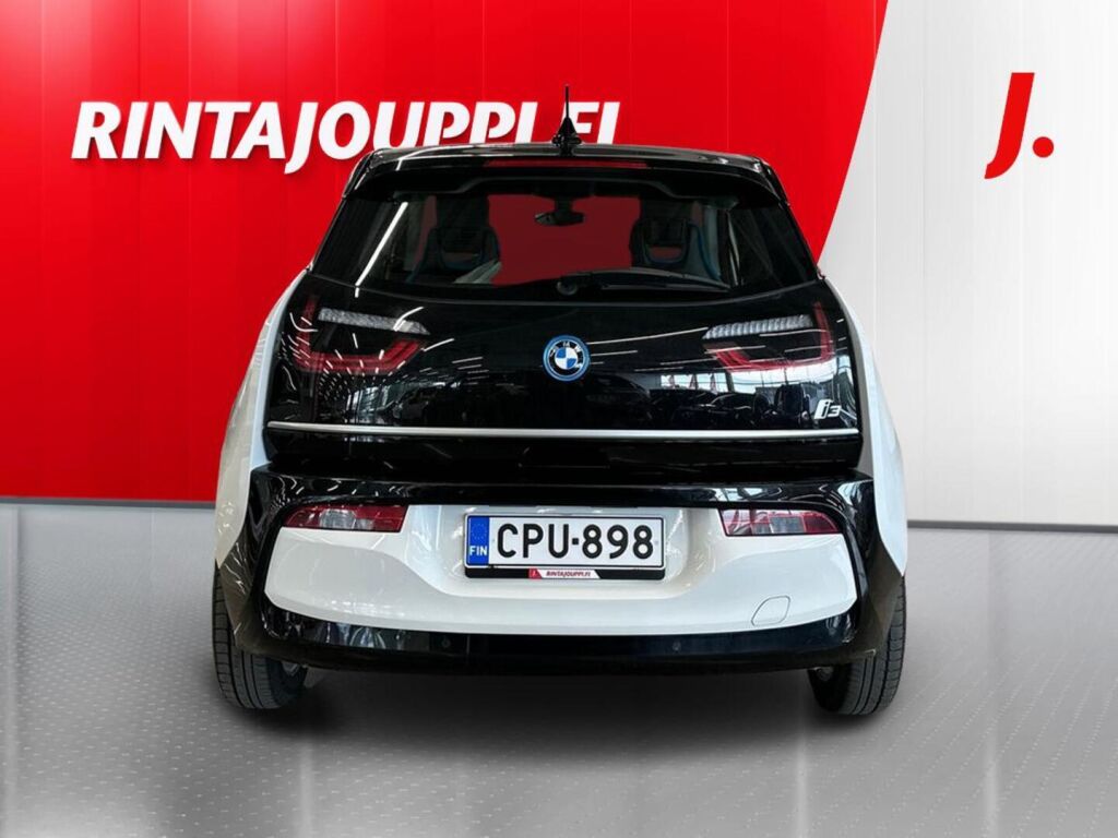 BMW i3 2019 Musta